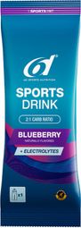 Boisson énergétique 6D SPORTS DRINK Myrtille 6 x 33 g