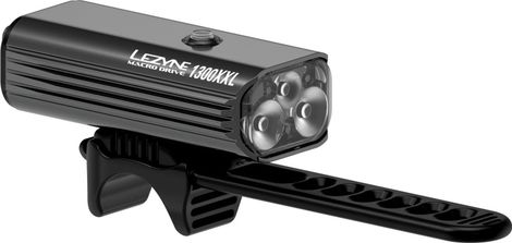 Gereviseerd product - Lezyne Macro Drive 1300XXL Voorlamp Zwart
