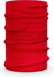 Unisex Castelli Pro Pecho Térmico Rojo