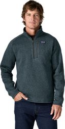 Polaire Patagonia Better Sweater 1/4 Zip Bleu Homme