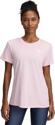 Maglietta Under Armour Tech Twist rosa da donna