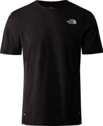 T-Shirt Manches Courtes The North Face Summit High Trail Run Noir