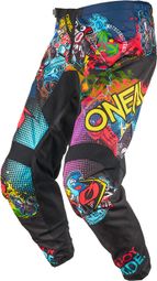 O'neal Element Vibrant veelkleurige mountainbikebroek voor kinderen