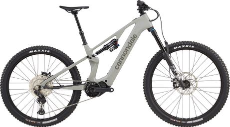 Cannondale Moterra SL 2 Shimano Deore/XT 12V 600Wh MX(29/27.5'') Grijs Volledig geveerde elektrische mountainbike