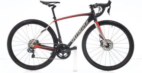 Produit reconditionné · Specialized Roubaix SL4 Carbone Di2 11V · Noir / Vélo de route / Specialized | Bon état