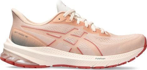 Chaussures Running Asics GT-1000 12 Rose Femme