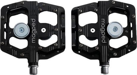Coppia di pedali magnetici Magped Gravity (Magnet 150N) Nero