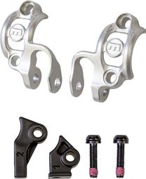 Paire de Colliers Magura Shiftmix 1+2 Shimano I-Spec I+II Argent