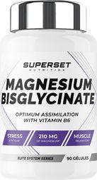 Magnesium Bisglycinate (90 Caps) - Superset Nutrition -  Magnésium