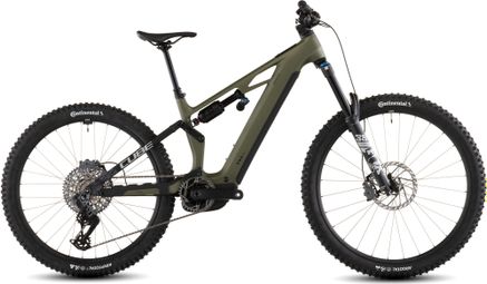 VTT Électrique Tout-Suspendu Cube Stereo Hybrid One77 HPC TM 800 12V 800 Wh Bosch 120 Nm 29''/27.5'' Vert Reed Matrix 2026