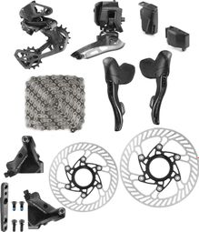 Mini Kit Rayons Campagnolo Pour Roues Zonda - CMKIT500ZOB - Neuf