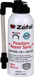 Bombe Anti-Crevaison Zefal Repair Spray 150 ml