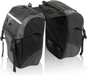 Paar xlc bagagetassen ba-s41 30 l zwart antraciet