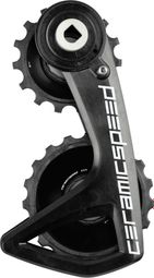Ceramicspeed OSPW RS ALPHA Sram Red/Force AXS 12S Black Derailleur