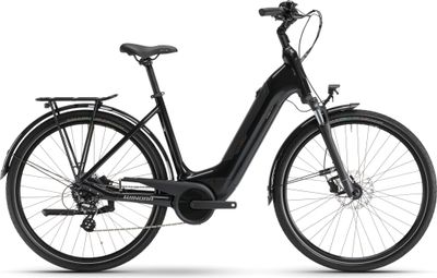 Winora Tria X7 Low Electric City Bike Shimano Altus 7-speed 500 Wh 700 mm Black
