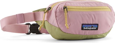 Patagonia Terravia Mini Hip Pack 1L Pink/Green