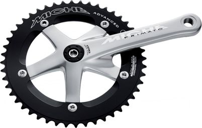 Miche Advanced Track Crank JIS - Black or Silver - San Diego