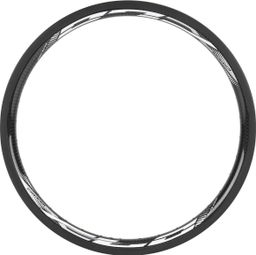 Überschüssiger XLC Carbon Frontrand 406X32 mm 36 Löcher Schwarz