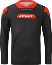 Kenny Elite langemouwen shirt zwart/rood voor kinderen