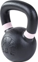 Kettlebell en fonte noir avec couleur rayé poignées disponible de 4kg  à 32kg - Haltère russe - Poids : 8 KG