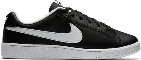 Hombres Nike Court Royale Zapato Negro Blanco