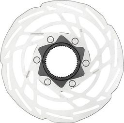 Jagwire Sport SR1 Disc Rotor Center Lock