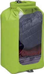 Osprey Dry Sack w/window 20 L Green