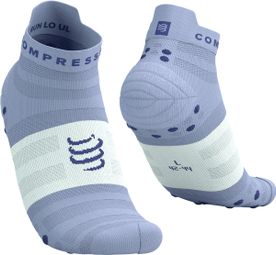 Compressport Pro Racing V4.0 Ultralight Run Low Mauve Socks