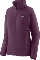 Patagonia <p><strong>Nano-Air®</strong></p>Light Hybrid Women's Thermal Jacket Violet