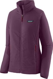 Patagonia Nano-Air Light Hybrid Women's Thermal Jacket Purple