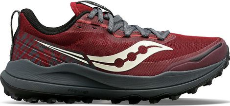 Scarpe Running Donna Saucony Xodus Ultra 2 Rosso Nero