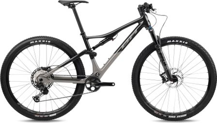 BH Lynx Race 8.0 Shimano XT 12V 29'' Bicicleta de montaña todo terreno con suspensión Negro/Gris