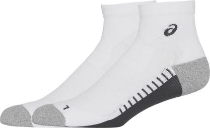 Chaussettes Unisexe Asics Performance Run Quarter Blanc