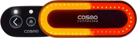 Prodotto ricondizionato - Fanale posteriore collegato + telecomando Cosmo Ride