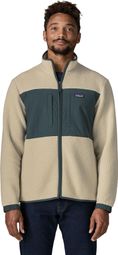 Polaire Patagonia Retro Pile Patch Beige Homme