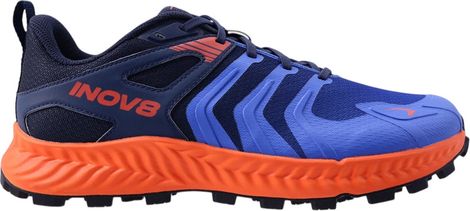 Scarpe da trail Inov 8 TrailTalon blu/arancione da uomo