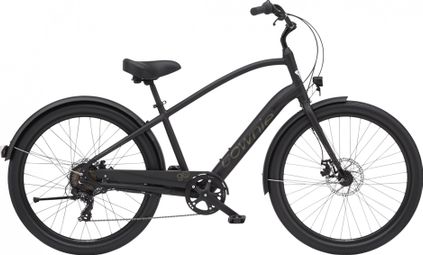 Gereviseerd product - Townie Go! 7D EQ Shimano Tourney 7V 250 Wh 27.5'' Zwart 2023 Elektrische Stadsfiets