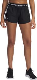 Pantaloncini Under Armour Tech Play Up neri da donna