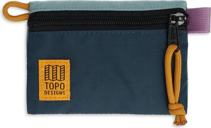 Portefeuille Topo Designs Accessory Bags Micro Bleu