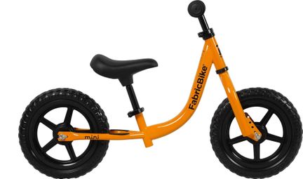 FabricBike Mini - Vélo d'enfant sans pédales  12  Sport Orange