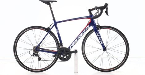 Produit reconditionné · Merida Scultura 4000 Carbone · Bleu / Vélo de route / Merida | Bon état