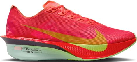 Chaussures Running Nike Vaporfly 4 Rouge/Vert Homme