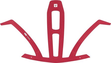 Almohadilla para casco Bontrager Specter WaveCel rojo
