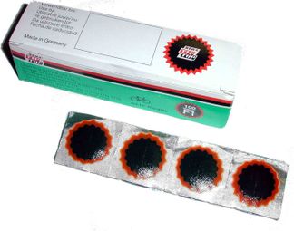 Réparation pneu boite de 100 pièces cycle F1TIP TOP