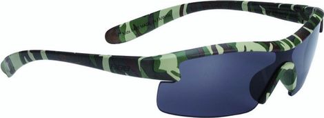 Lunettes BBB Kids 1 écran Camouflage vert