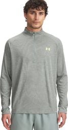 Haut 1/2 zip Under Armour Tech Vert Homme