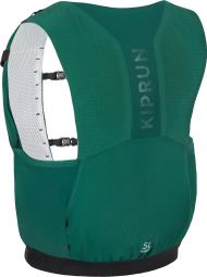 Gilet Trail Unisexe Kiprun 5L Vert