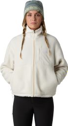 Veste Polaire The North Face Yumiori Off Peak Full Zip Blanc Femme