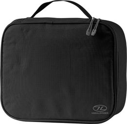 Highlander Munch Box Medium Black Insulated Bag