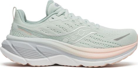 Zapatillas de running Saucony Hurricane 25 Verde/Rosa Mujer